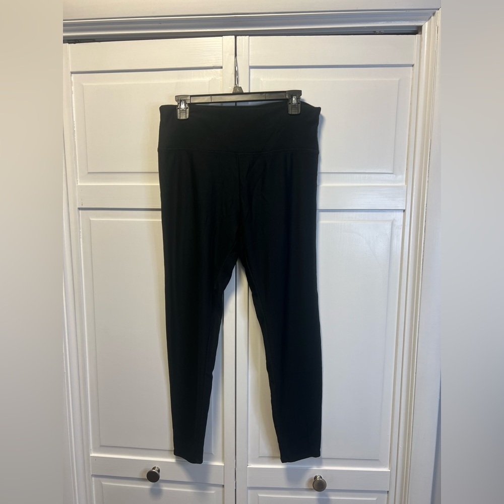 Orvis Women’s Fleece Lined Leggings Size Women’s XXL Color Black